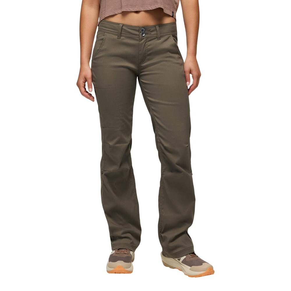 Prana Halle Low Rise Bootcut Pants In Slate Green Sz 14